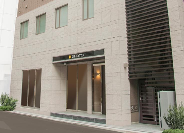 E-Hotel Ginza Select Tokyo Luaran gambar
