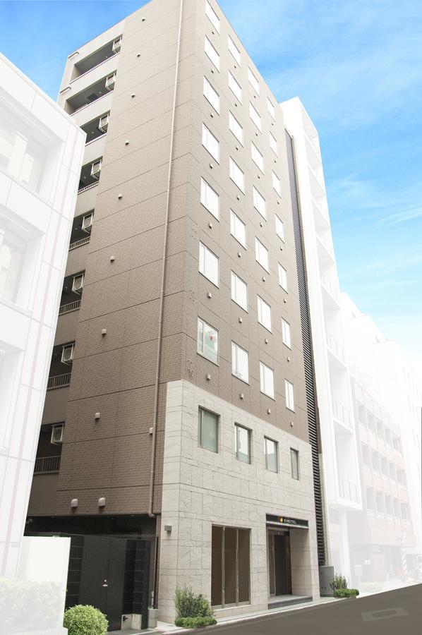 E-Hotel Ginza Select Tokyo Luaran gambar