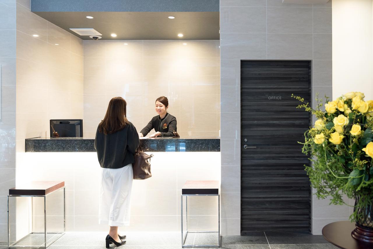 E-Hotel Ginza Select Tokyo Luaran gambar