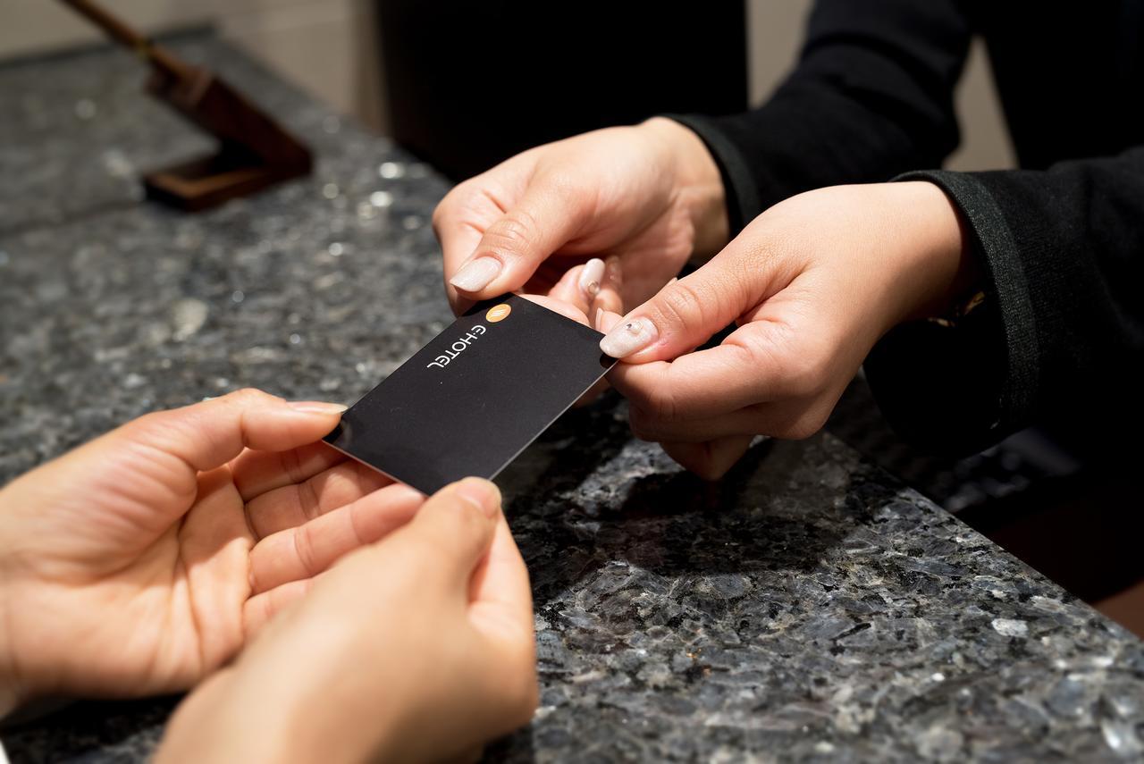 E-Hotel Ginza Select Tokyo Luaran gambar