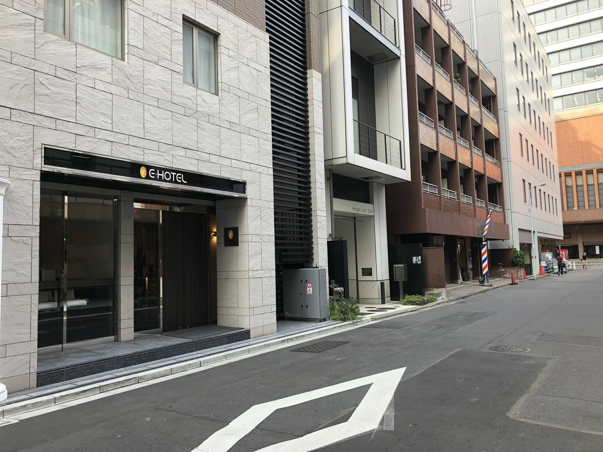 E-Hotel Ginza Select Tokyo Luaran gambar