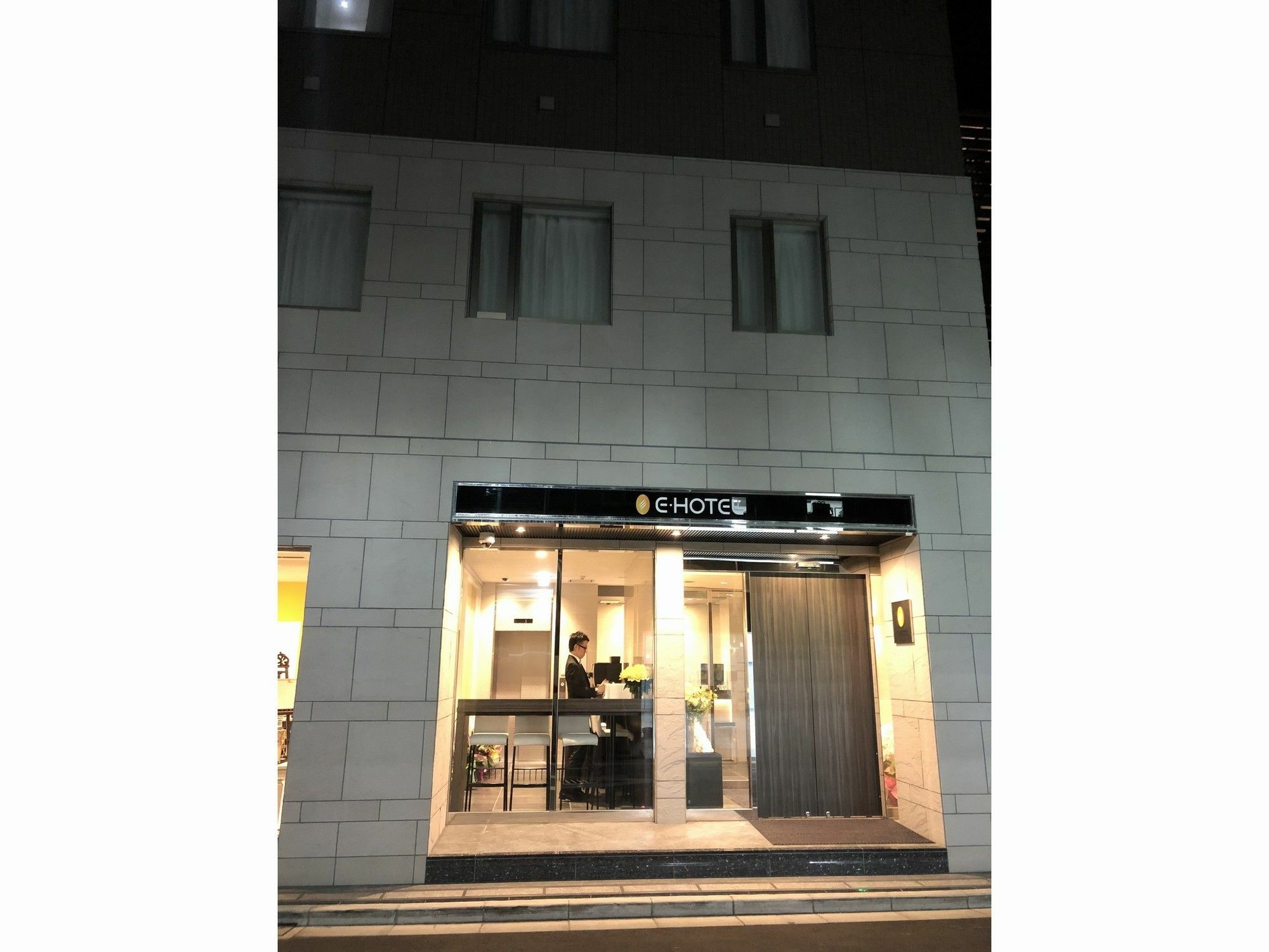 E-Hotel Ginza Select Tokyo Luaran gambar