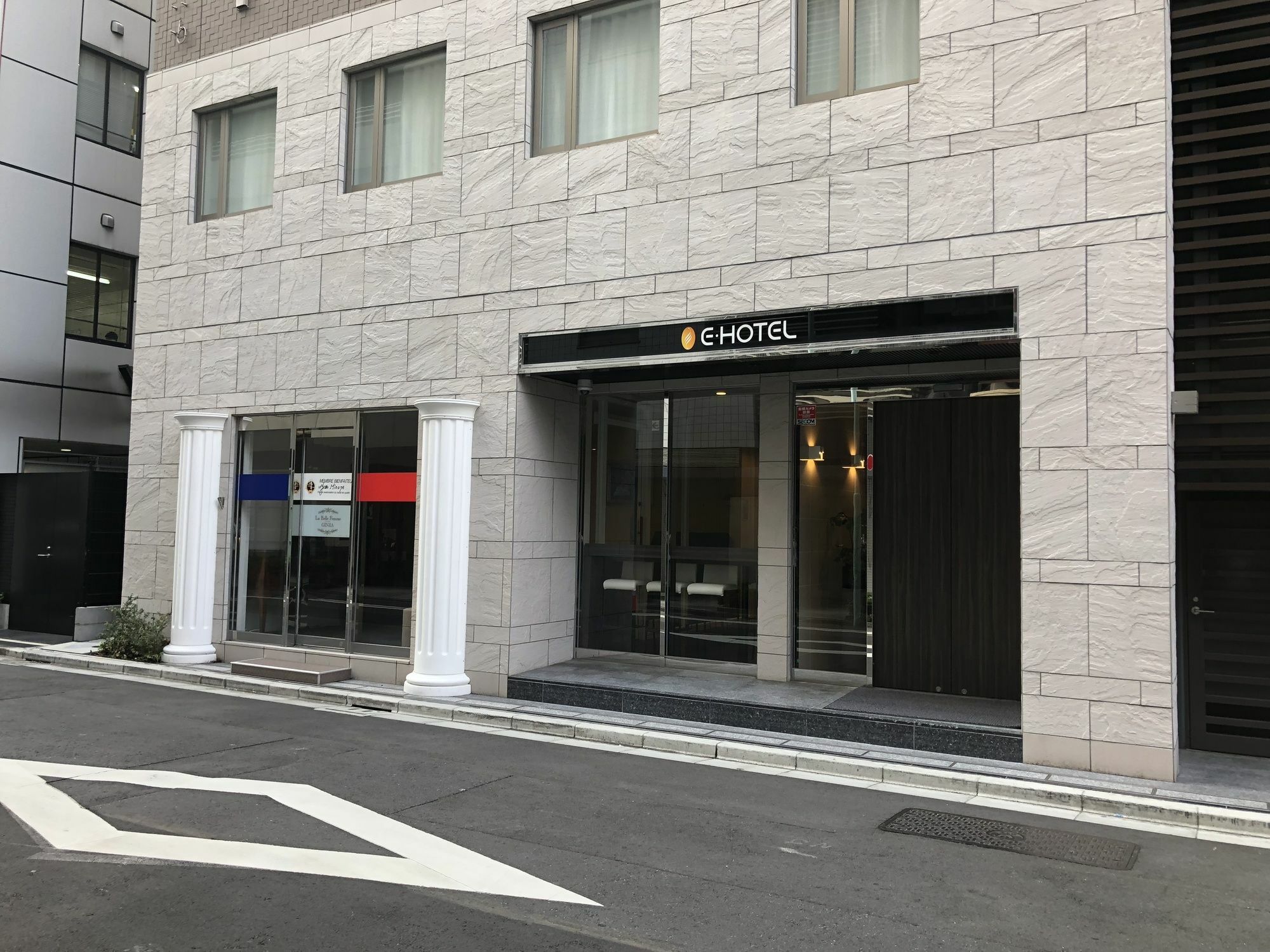 E-Hotel Ginza Select Tokyo Luaran gambar