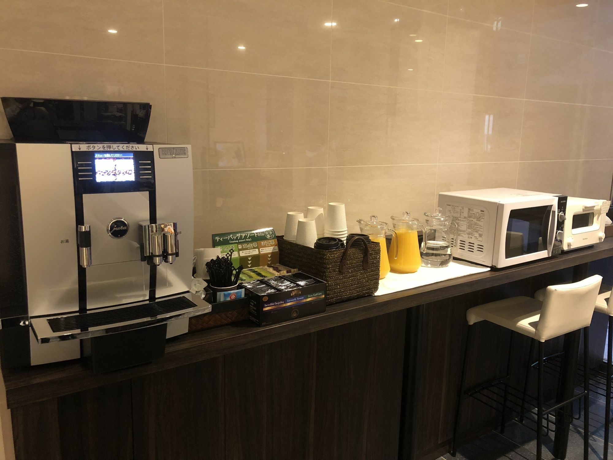 E-Hotel Ginza Select Tokyo Luaran gambar