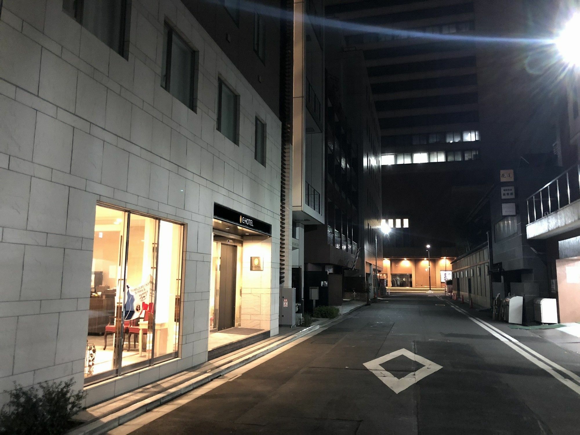 E-Hotel Ginza Select Tokyo Luaran gambar
