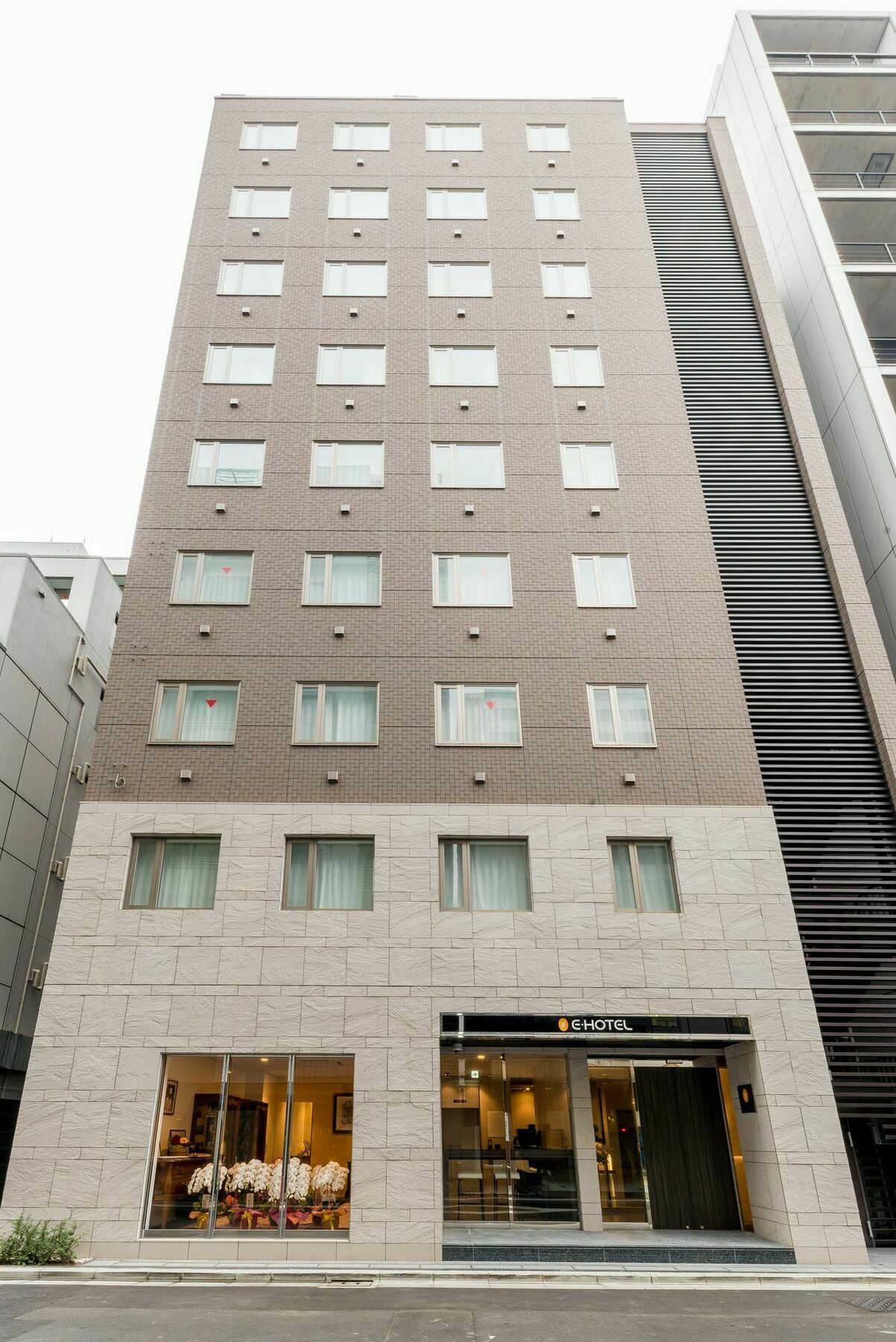 E-Hotel Ginza Select Tokyo Luaran gambar