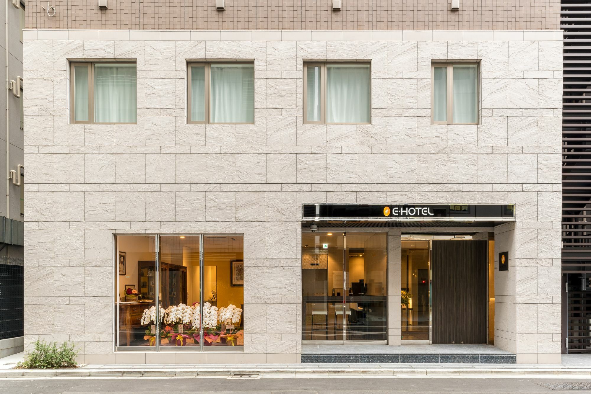 E-Hotel Ginza Select Tokyo Luaran gambar