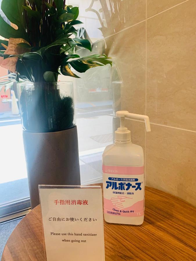 E-Hotel Ginza Select Tokyo Luaran gambar